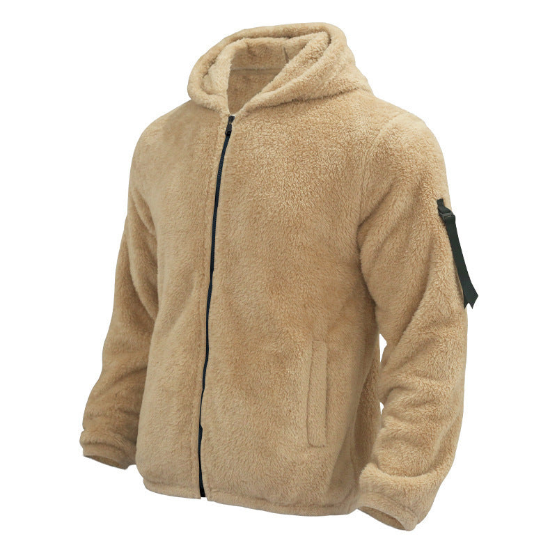 Hooded teddy jacket !! 10% OFF !!