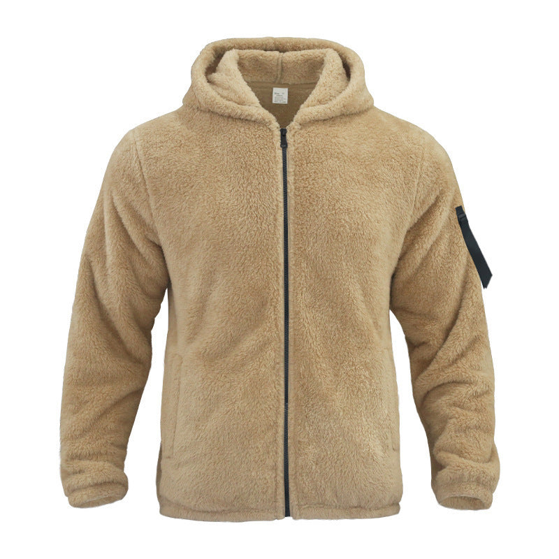 Hooded teddy jacket !! 10% OFF !!